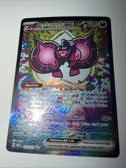 Pokemon SIR Pecharunt EX 163/131 Prismatic Evolutions Special Illustration Rare - Image 1
