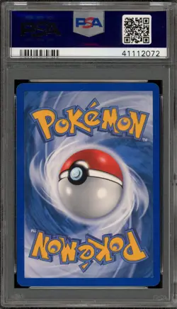 Pokemon Suicune ex EX TM Magma Vs TM Aqua Holo Ultra Rare #94 PSA 10 Gem Mint - Image 2