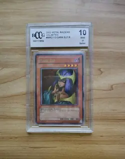 Yu-Gi-Oh! BCCG 10 Mint - Dark Elf - Rare - MRD-113 - Image 1