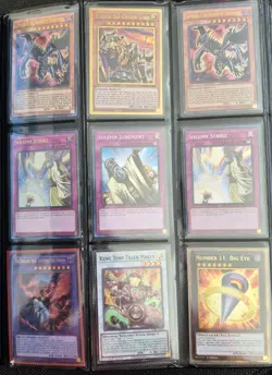 YuGiOh Binder Card Collection - Vintage, Staples , Lightsworn , Fiendsmith , - Image 4
