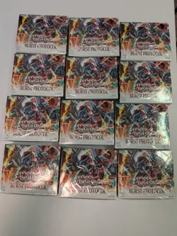 Yu-Gi-Oh! Burst Protocol English 1st Edition 12x Sealed Box Lot (1 Case!) - Image 1