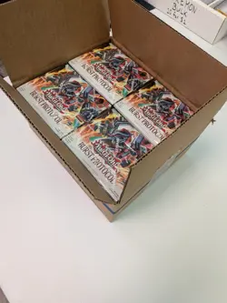 Yu-Gi-Oh! Burst Protocol English 1st Edition 12x Sealed Box Lot (1 Case!) - Image 2