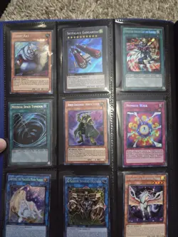 Yu-Gi-Oh Assorted Cards Binder. Destiny Hero Destroyer Phoenix Enforcer And More - Image 2