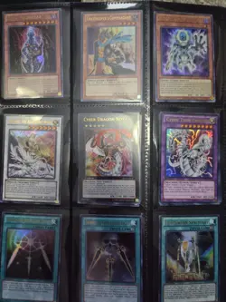 Yu-Gi-Oh Assorted Cards Binder. Destiny Hero Destroyer Phoenix Enforcer And More - Image 4