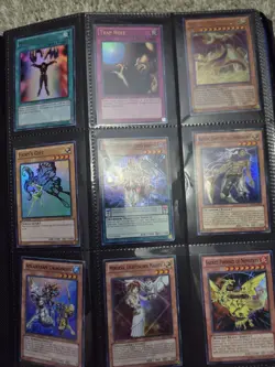 Yu-Gi-Oh Assorted Cards Binder. Destiny Hero Destroyer Phoenix Enforcer And More - Image 5