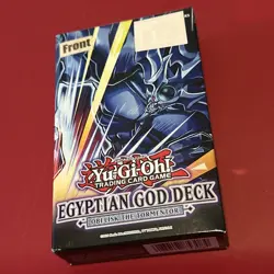 Egyptian God Deck Obelisk the Tormentor 1st Edition Yugioh Sealed English C1 - Image 1