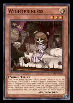 Wightprincess Raging Tempest #RATE-EN033 - Image 1