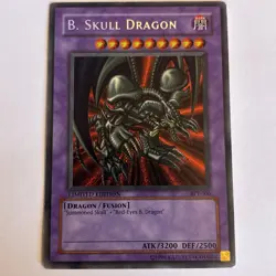 Red-Eyes B. Dragon Limited Edition BPT-006 Ultra Rare Yu-Gi-Oh - Image 1
