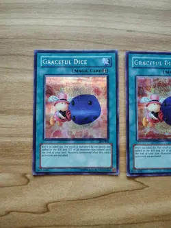 Yu-Gi-Oh! - Graceful Dice 3X - Prismatic Secret Rare / Holo - Full Playset - Image 3
