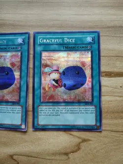 Yu-Gi-Oh! - Graceful Dice 3X - Prismatic Secret Rare / Holo - Full Playset - Image 5