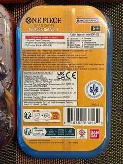 (5) Bandai One Piece Card Game Tin Vol.2 OP-13 - Sealed Lot of 5 - Image 2