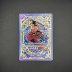 One Piece Luffy-Tarou ST18-005 SP a Fist of Divine Speed OP11 LP English - Image 1
