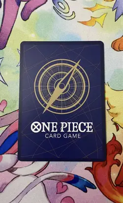 One Piece TCG Monkey.D.Luffy OP11-058 Carrying On His Will OP13 Treasure Rare TR - Image 3