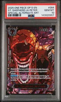 2025 One Piece Carrying On His Will Special Alt Art St. Shepherd Ju Peter PSA 10 - Image 2