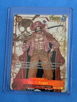 Gol D Roger OP09-118 SEC Alt Art One Piece NM - Image 1