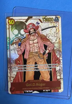 Gol D Roger OP09-118 SEC Alt Art One Piece NM - Image 3