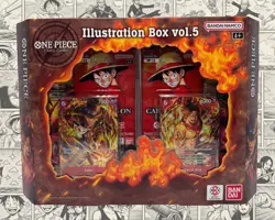One Piece Card Game Illustration Box Vol 5. Volume 5 TCG New & Factory Sealed - Image 1