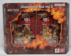 One Piece Card Game Illustration Box Vol 5. Volume 5 TCG New & Factory Sealed - Image 2