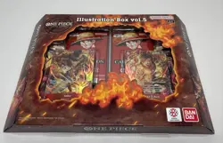One Piece Card Game Illustration Box Vol 5. Volume 5 TCG New & Factory Sealed - Image 4
