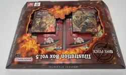 One Piece Card Game Illustration Box Vol 5. Volume 5 TCG New & Factory Sealed - Image 5