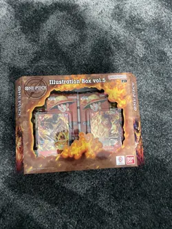 One Piece TCG OP-13 Illustration Box Vol 5 🌟| SEALED 🌟| INHAND ✅| - Image 1