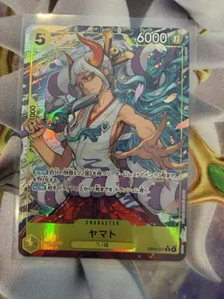 Yamato (Alt Art) EB03-057 R ONE PIECE Heroines Edition Japanese Near Mint - Image 1