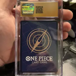 One Piece 2023 Japanese Doctor Hogback Wings Of The Captain CGC PRISTINE - Image 3