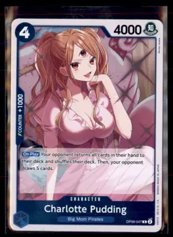 One Piece Wings of the Captain OP06 Charlotte Pudding 047 - Image 1