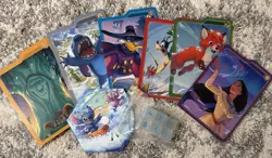 Disney Lorcana Winterspell Trove Contents- Dice, Lore Counter and Dividers - Image 1