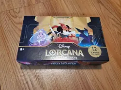 Disney Lorcana: The First Chapter Booster Box - 24 Packs (11098190) 4050368981905 - Image 1