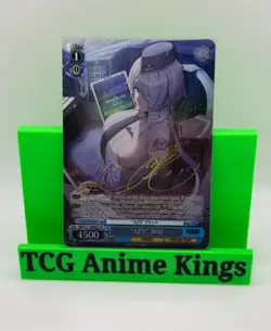 SIGNED "AZX" Brid Weiss Schwarz NIKKE SP English NIK/S117-E090SP - Image 1
