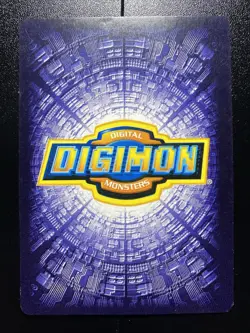 Change up Option BO-305 Digimon Digi-battle Series 6 Bandai Trading Card - Rare - Image 2