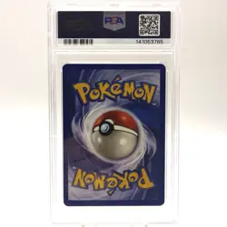 1999 POKEMON FOSSIL Trading Card ARBOK #31/62 1ST EDITION graded PSA NM-MT 8 - Image 2