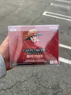 One Piece Card Game Carrying On His Will Booster Box OP13 English Edition - Image 1