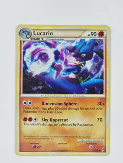 Call of Legends #14/95 Lucario Cracked Ice Holo Pokemon TCG Card - Image 1