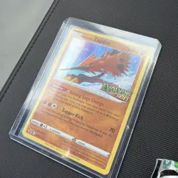 Galatians Zapdos SWSH124 Sword & Shield Promo Cards Stamped Pokemon Card - Image 3