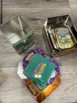 Pokemon: Cards, Tins, Album, Accessories, Books, etc Lot - Image 2