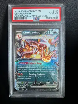 Charizard ex 196 Sv: Scarlet & Violet Promo Cards Holo Special Collection - Image 1