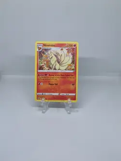 031/264 NINETALES | UNCOMMON | FUSION STRIKE POKEMON CARD - Image 1