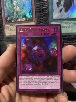 Yu-Gi-Oh Crush Card Virus LCKC-EN046 Ultra Rare Unlimited Edition - Image 1