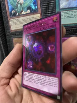 Yu-Gi-Oh Crush Card Virus LCKC-EN046 Ultra Rare Unlimited Edition - Image 2