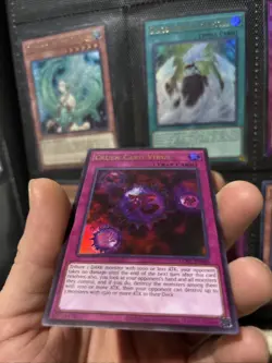 Yu-Gi-Oh Crush Card Virus LCKC-EN046 Ultra Rare Unlimited Edition - Image 4