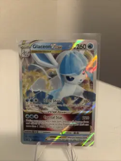 Glaceon VSTAR SWSH197 SWSH: Sword & Shield Promo Cards Holo - Image 1