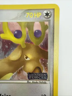 Stantler 32/115 EX Unseen Forces Reverse Holo Rare Pokemon Card - Image 4