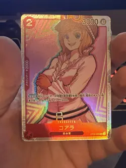 One Piece Card Game Koala OP05-006 SR – Japanese Holo NM - Image 1