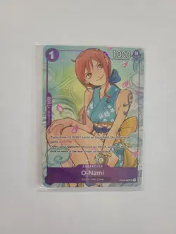 O-Nami (Illustration Box Vol.1) OP05-062 One Piece Promotion Cards - Sealed - Image 1