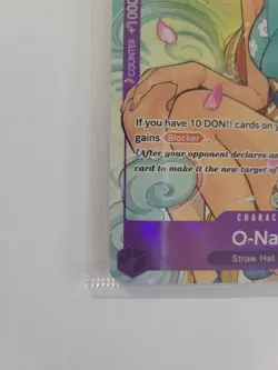 O-Nami (Illustration Box Vol.1) OP05-062 One Piece Promotion Cards - Sealed - Image 2