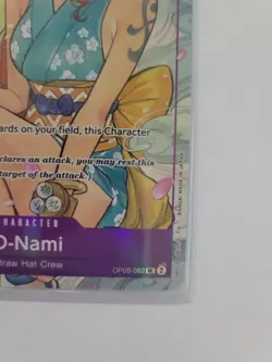 O-Nami (Illustration Box Vol.1) OP05-062 One Piece Promotion Cards - Sealed - Image 3