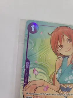O-Nami (Illustration Box Vol.1) OP05-062 One Piece Promotion Cards - Sealed - Image 5