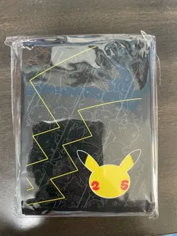 Pokemon Celebrations 25th Anniversary TCG Card Sleeves - 65 Pack - New - Image 1